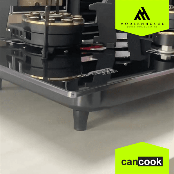 Bếp Gas đôi âm cánh bướm, model: KCG2327, hiệu CANCOOK. Mới 100%