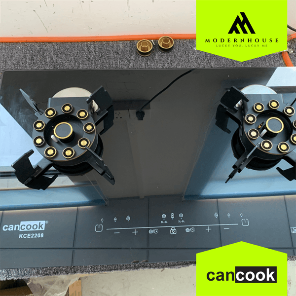 Bếp Gas điện, model KCE2208, hiệu CANCOOK. Mới 100%
